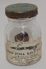 Al. Foss Pork Rind Bait 